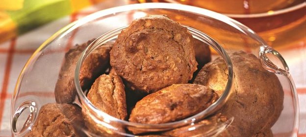 Печенье с хурмой