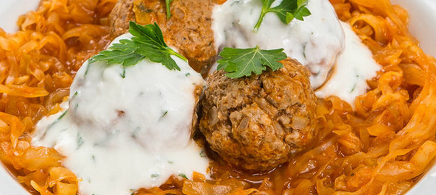 Ленивые голубцы за 30 минут