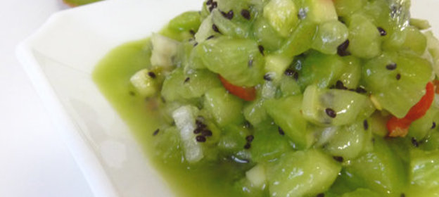 Сальса из киви
