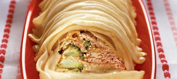 Запеканка из макарон