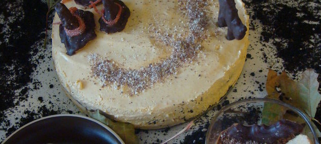 Десерты к Хэллоину Под покровом ночи