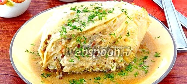 Голубцы литовские