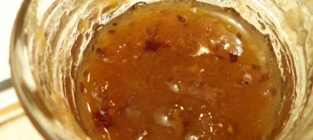 Соус ореховый с шафраном