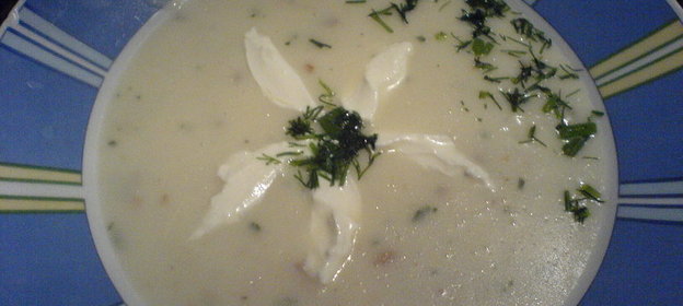 Жульен в булочке