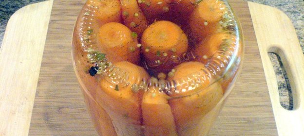 Морковь и другие овощи и корнеплоды, маринованные в фиксе овощном. Сенсация в хорошем смысле