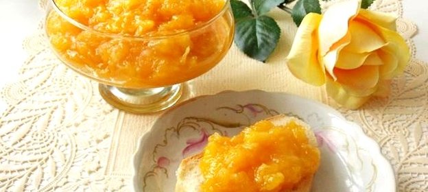 Джем апельсиновый