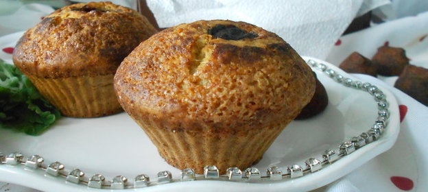 Берлинские маффины с трюфелями