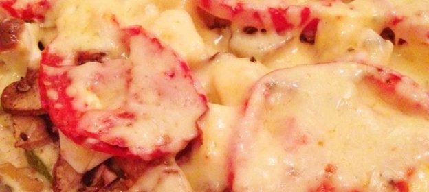 Запеканка с курицей