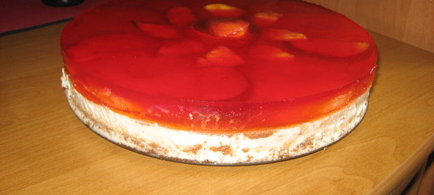 Торт Фруктово - желейный