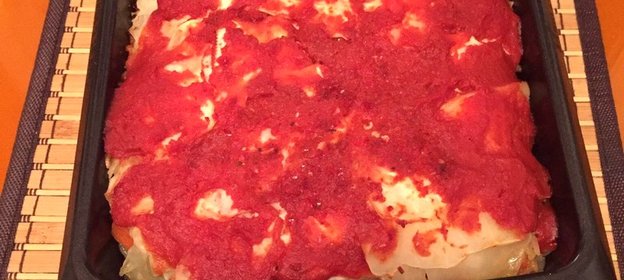 Ленивые голубцы с кроликом