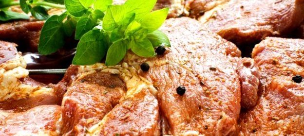 Медово-чесночный маринад для свинины