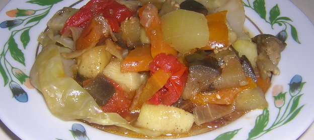 ОВОЩИ В СОБСТВЕННОМ СОКУ