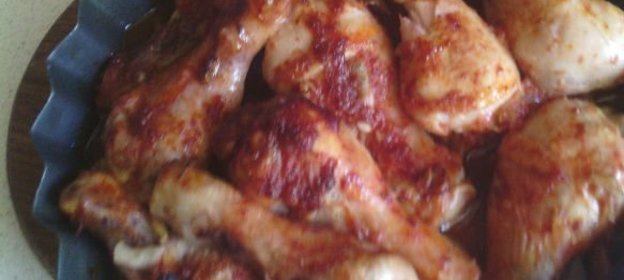 Яичница с крабами