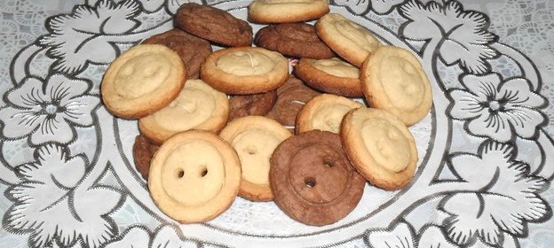 Печенье Сладкие пуговицы