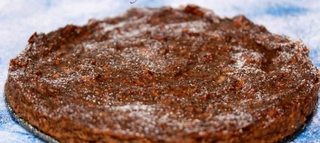 Фруктовый десерт с маком и инжиром