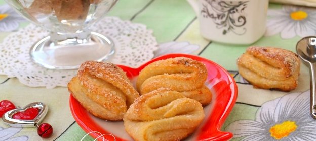 Творожное печенье