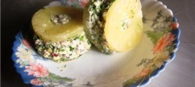 Салат Колёса любви