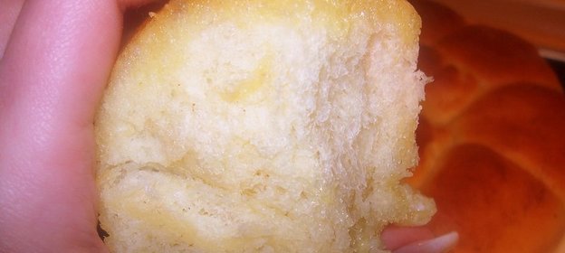 Сладкие сдобные булочки с начинкой Нежнее нежного