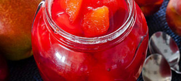 Ароматный фруктовый джем в мультиварке
