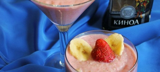 Фруктовый смузи с киноа