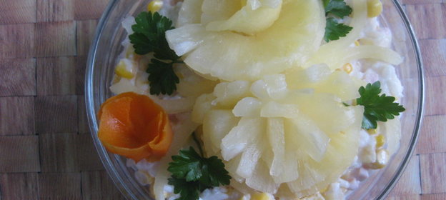 Ананасовый микс