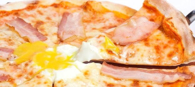 Пицца Карбонара