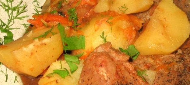 Щи по-польски