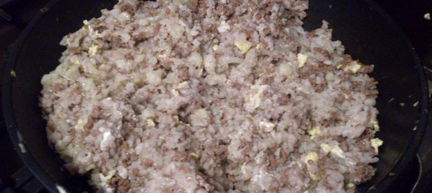 Ленивые голубцы с цветной капустой