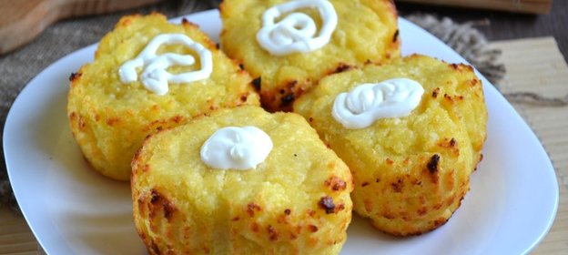 Творожные маффины