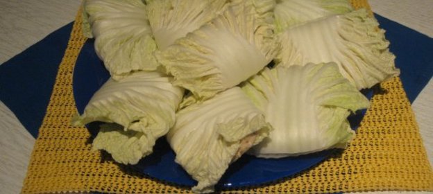 Свежие голубцы