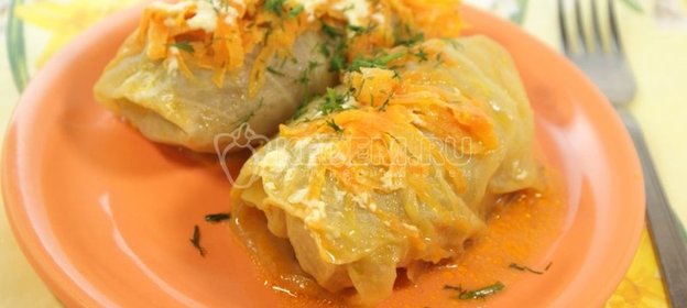 Голубцы домашние