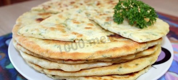 Лепешки на скорую руку к чаю