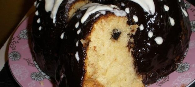 Кекс с халвой