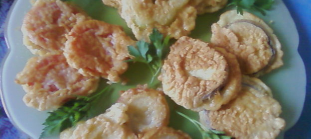 Овощи в кляре(вариант)