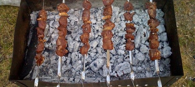 морской язык с молодым картофелем