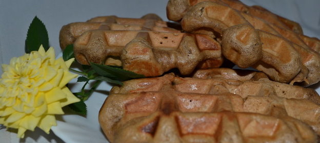 Кофейно-шоколадные вафли