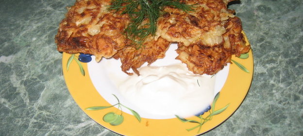 Оладьи по-сибирски