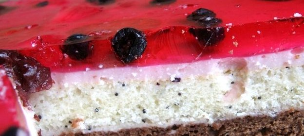 Пирог с желе