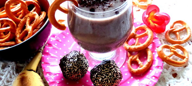 Шоколадный смузи