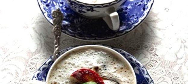 Грибное капучино