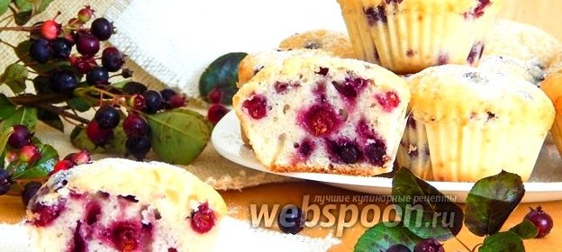 Маффины с иргой