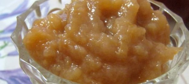 Яблочный джем