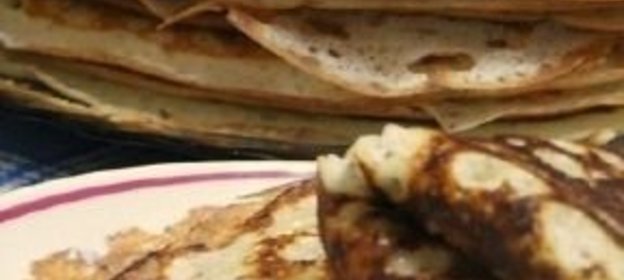 Морской язык с ананасами