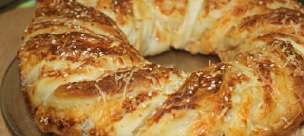 Салат из картофеля со сметаной и зеленью