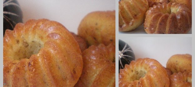 АПЕЛЬСИНОВЫЕ МАФФИНЫ