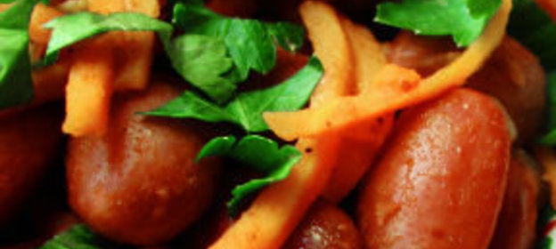 Латте с горячим шоколадом