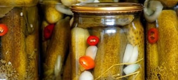 Соленые огурчики на зиму