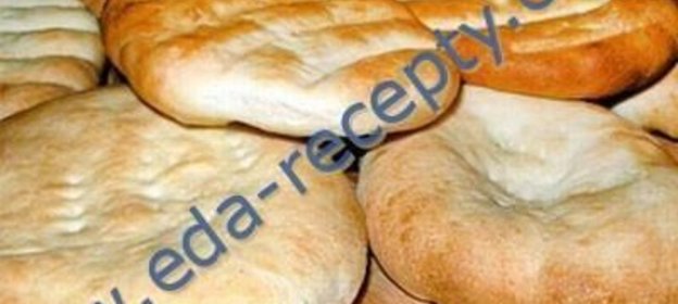 Лепешки на воде и муке