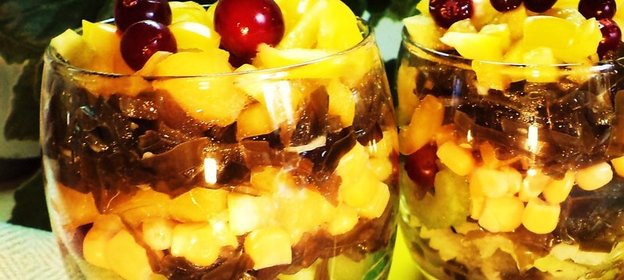 Салат из морской капусты Я НАУЧУ ТЕБЯ ЛЮБИТЬ.. !