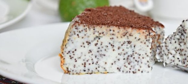 Творожная запеканка с маком (в мультиварке)